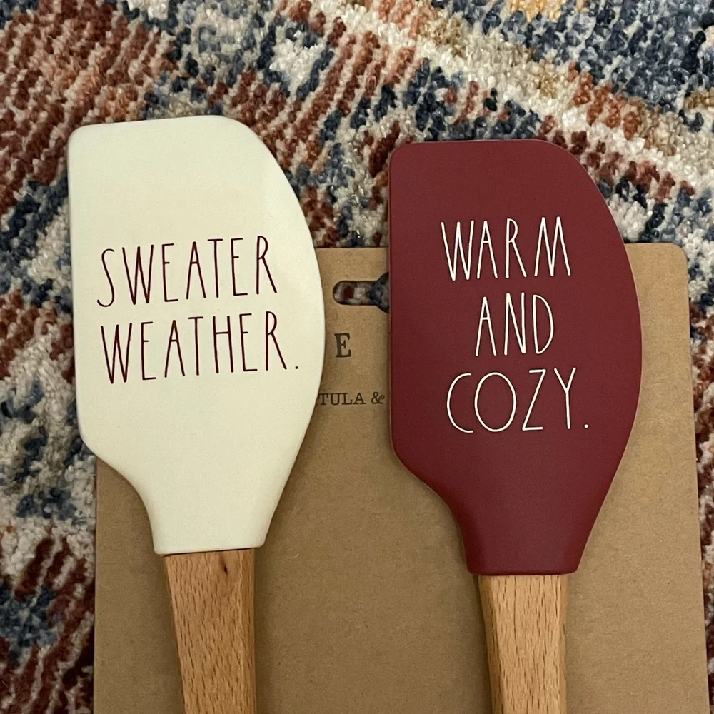 Rae Dunn Spatula Set